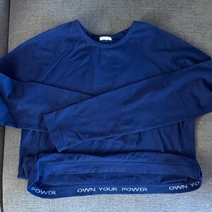 Athleta Girl Power Up Long Sleeve Tee - XL - Own Your Power